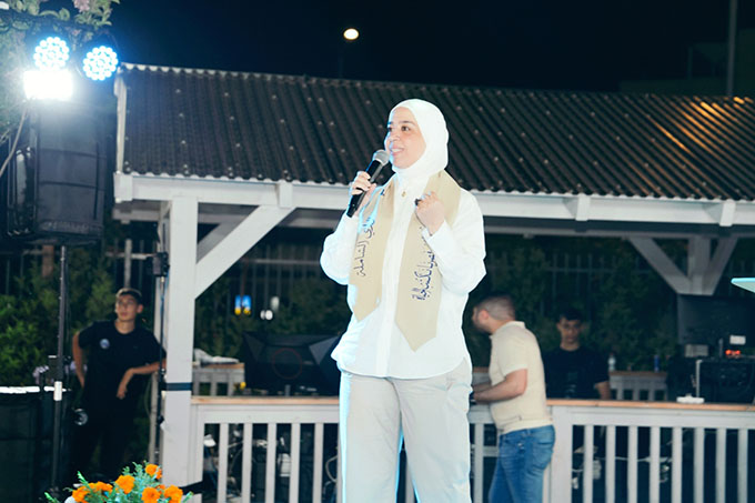 حفل تخريج الفوج الثالث من نهضة الرازب الشاملة في جلجولية 